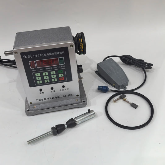 FY730 FY740 Automatic Coil Winder Machine | Transformer Winding