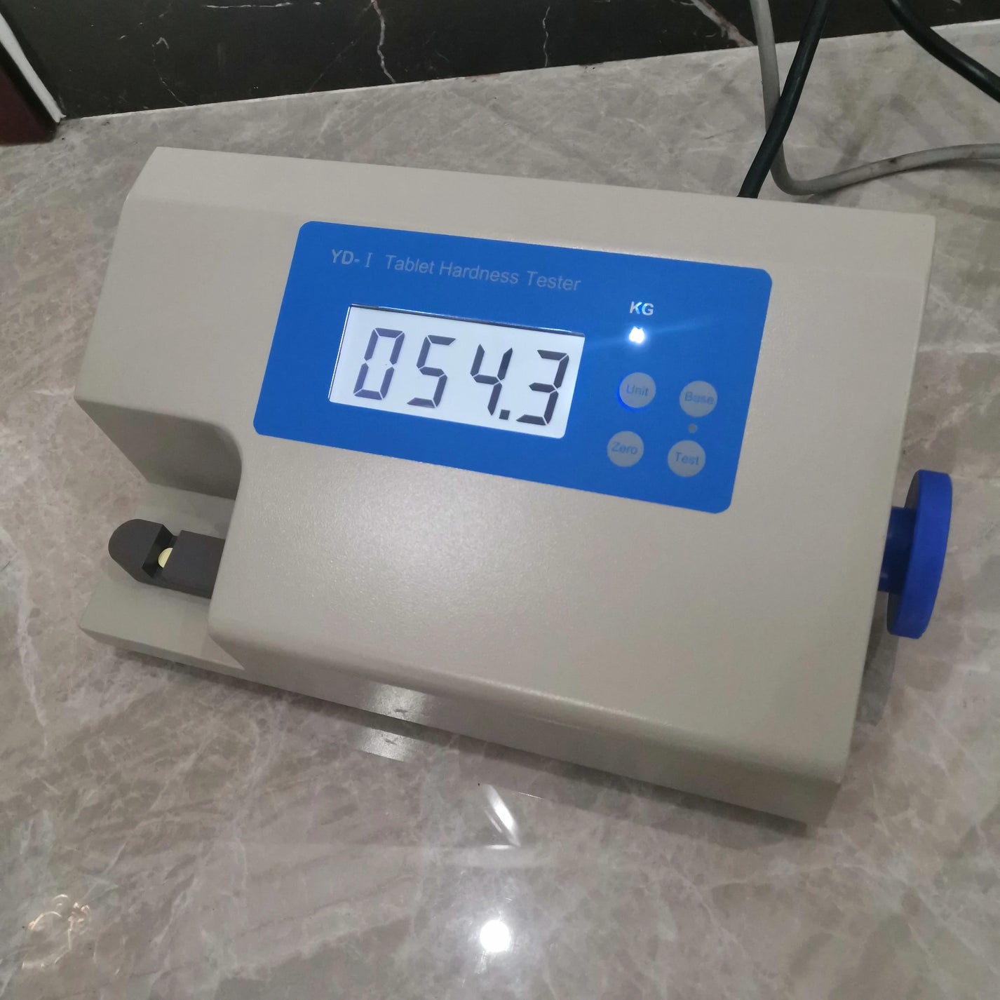 digital Lab Instrument Tablet Hardness tester Testing Machine YD-1 110V 220V product image 5