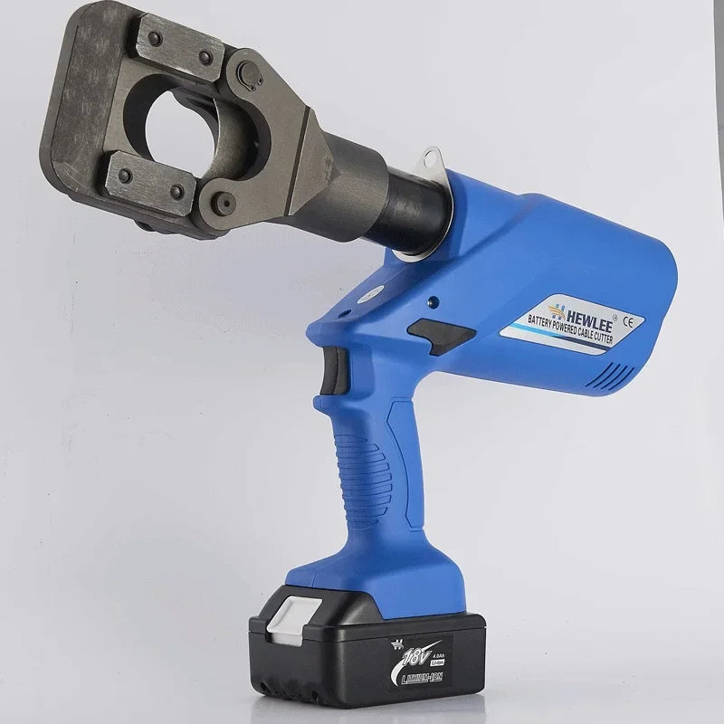 HL-45 Battery Powered Hydraulic Cable Cutter Handheld Electric Wire Cutting Tool 45mm Max product image 3