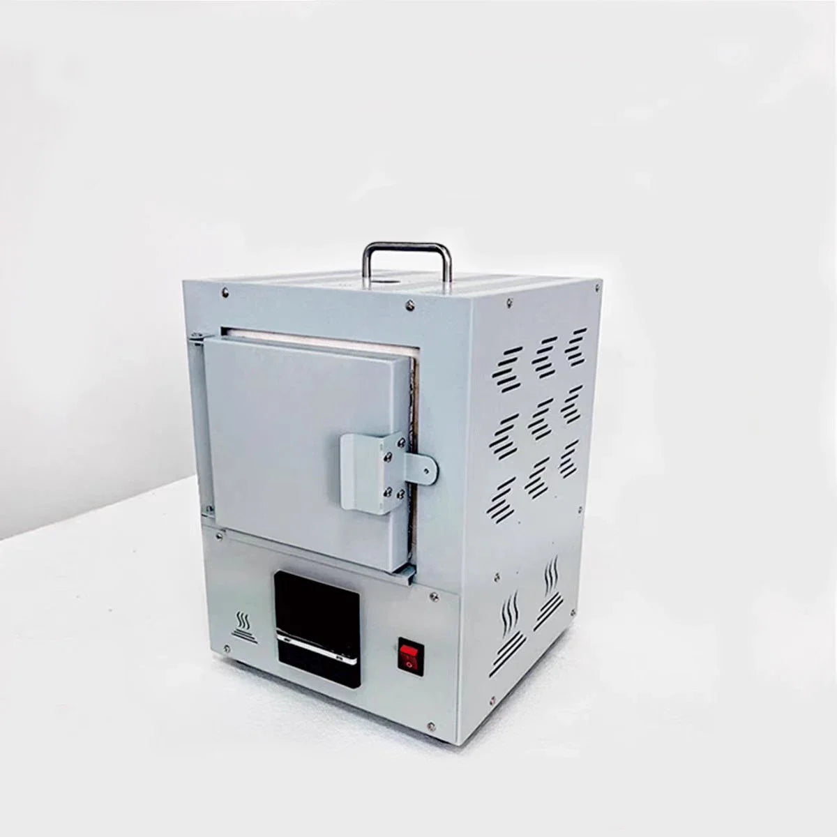220V 2KW Small Laboratory Electric Muffle Furnace Compact Ceramic Fiber Heating Furnace product detail image 3