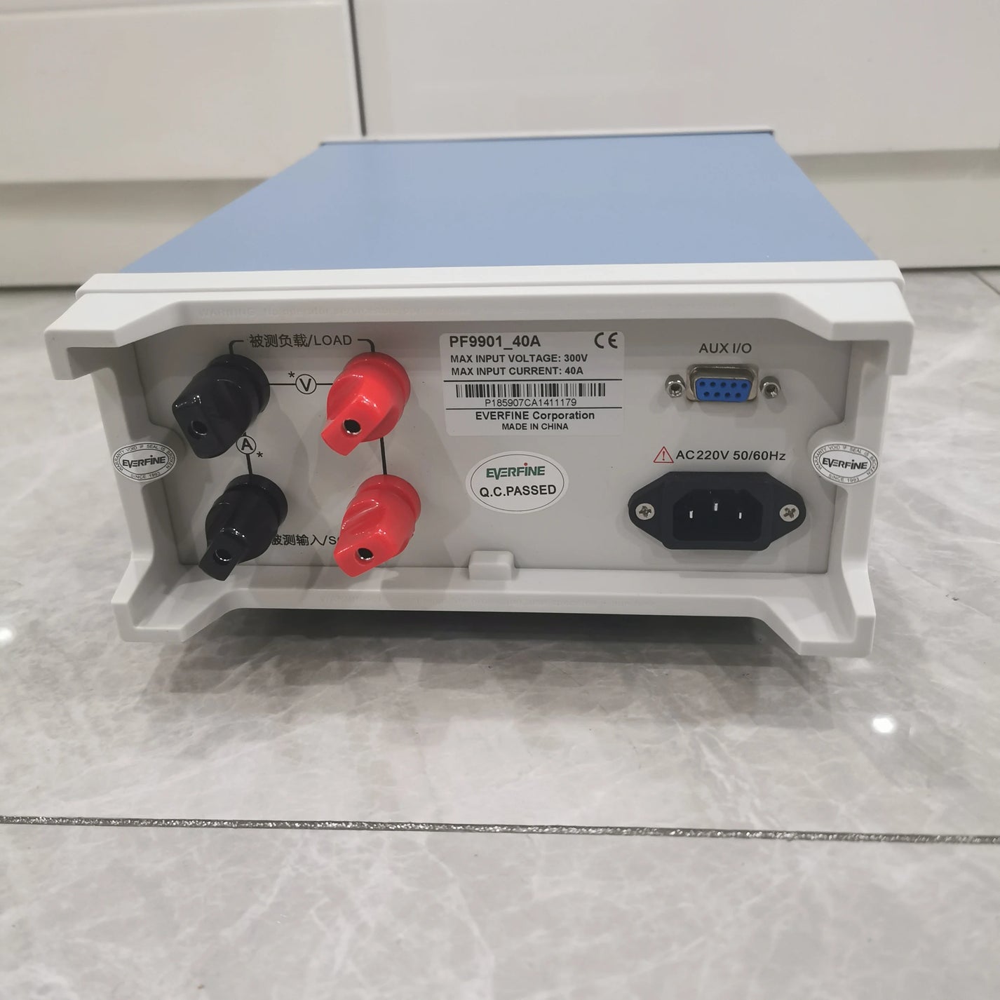 PF9901 40A electrical test meter for voltage current and power measurement