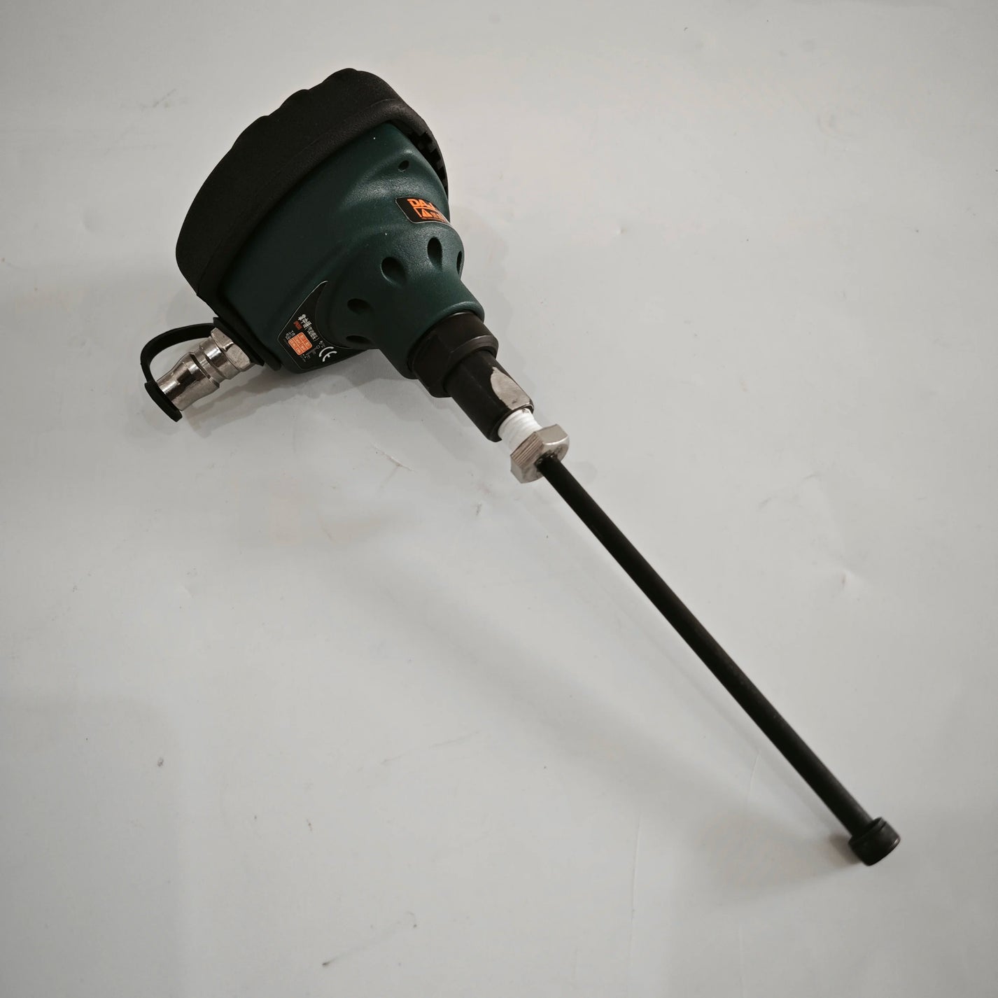 Handheld Pneumatic Inner Hole Waste Stripping Machine Carton Hole