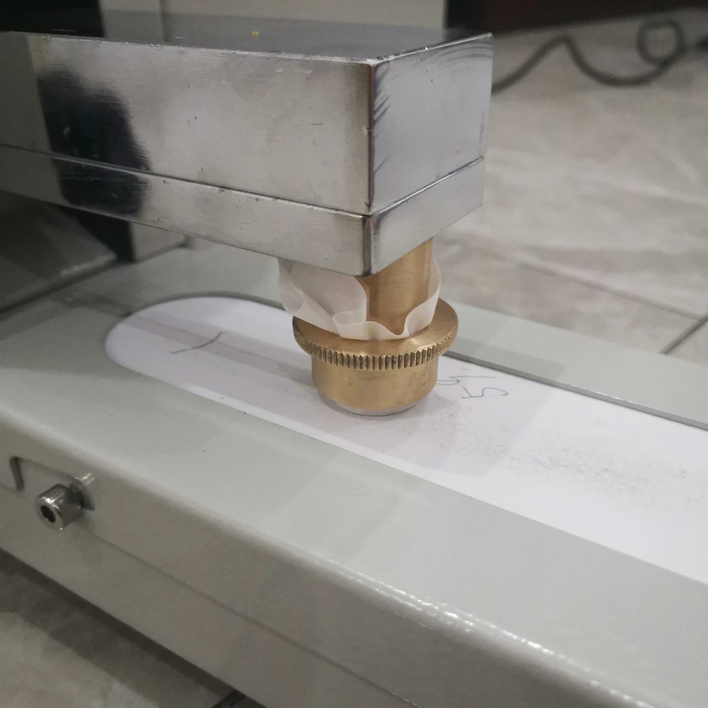 Dry Wet Dying Rubbing Fastness Tester Electric Crock Meter Crocking Machine Friction Color product image 5