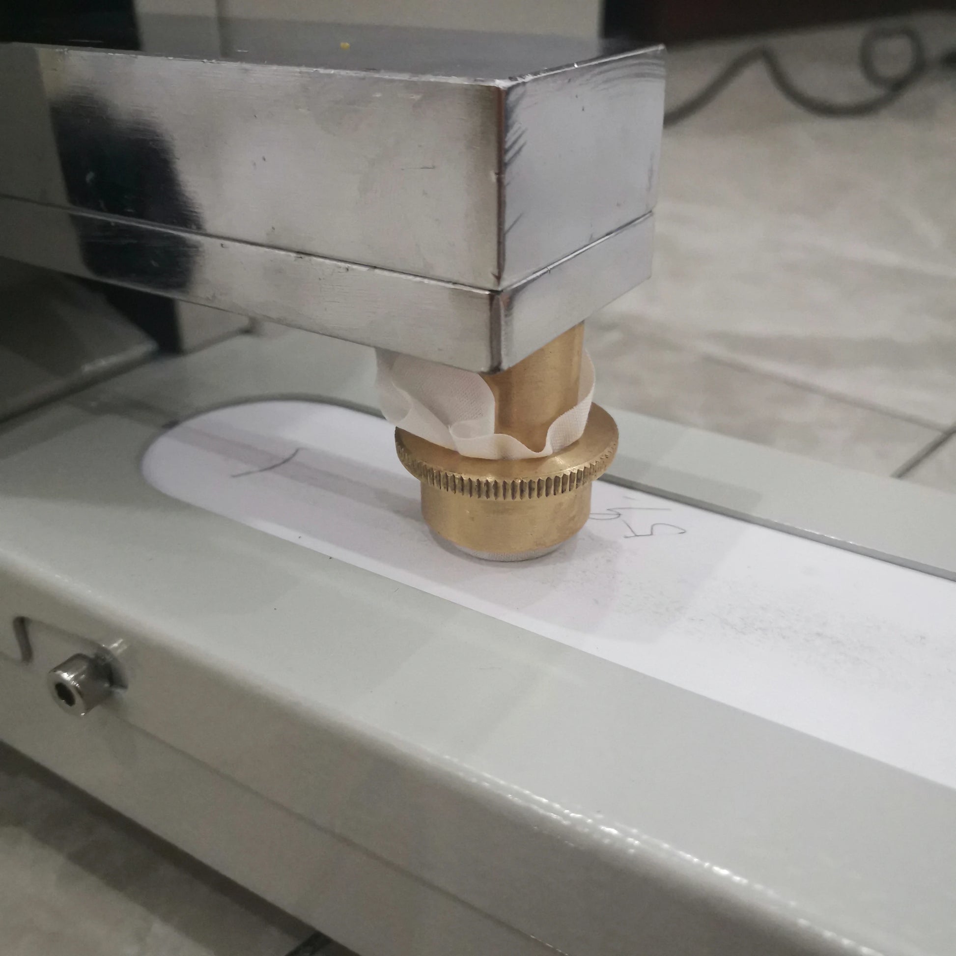 Dry Wet Dying Rubbing Fastness Tester Electric Crock Meter Crocking Machine Friction Color product image 5