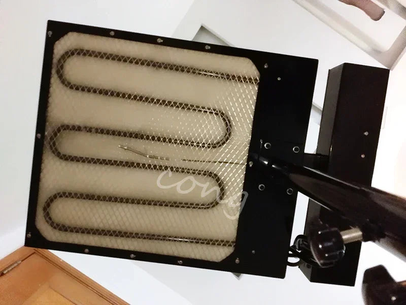 18x18 Screen Printing Flash Dryer, 110V/220V 2000W T-Shirt Curing Dryer product image 4