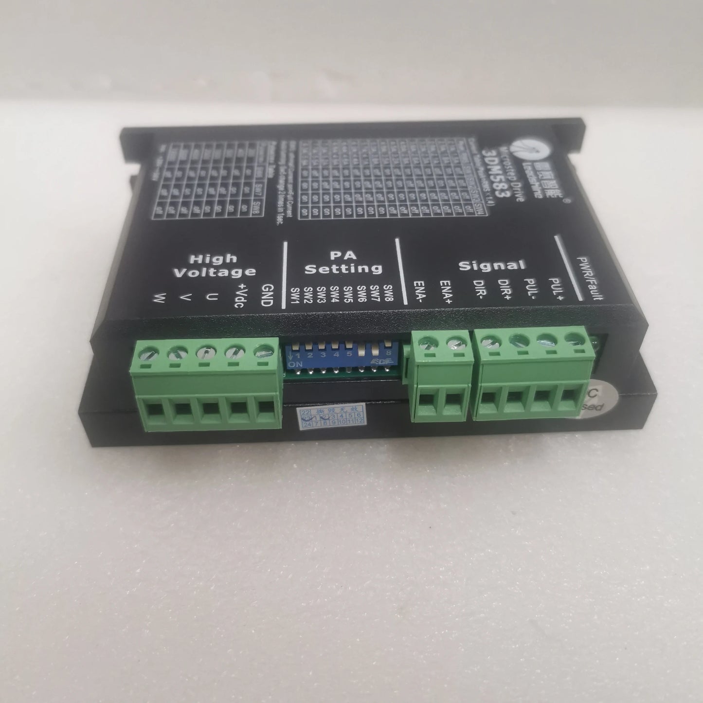 Leadshine 3DM583 3-Phase Stepper Motor Driver DC20-50V 8.3A Replace 3ND583 for NEMA 23 24 product image 3