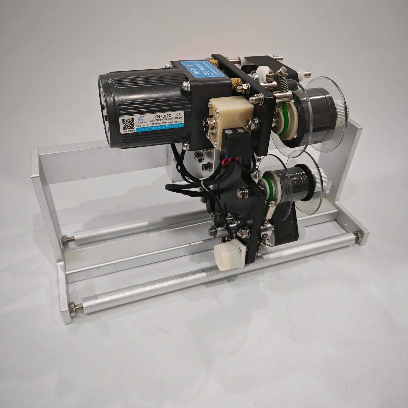 HP-241G Automatic Thermal Transfer Ribbon Coding Machine 110V/220V | Electric Date Batch product image 2