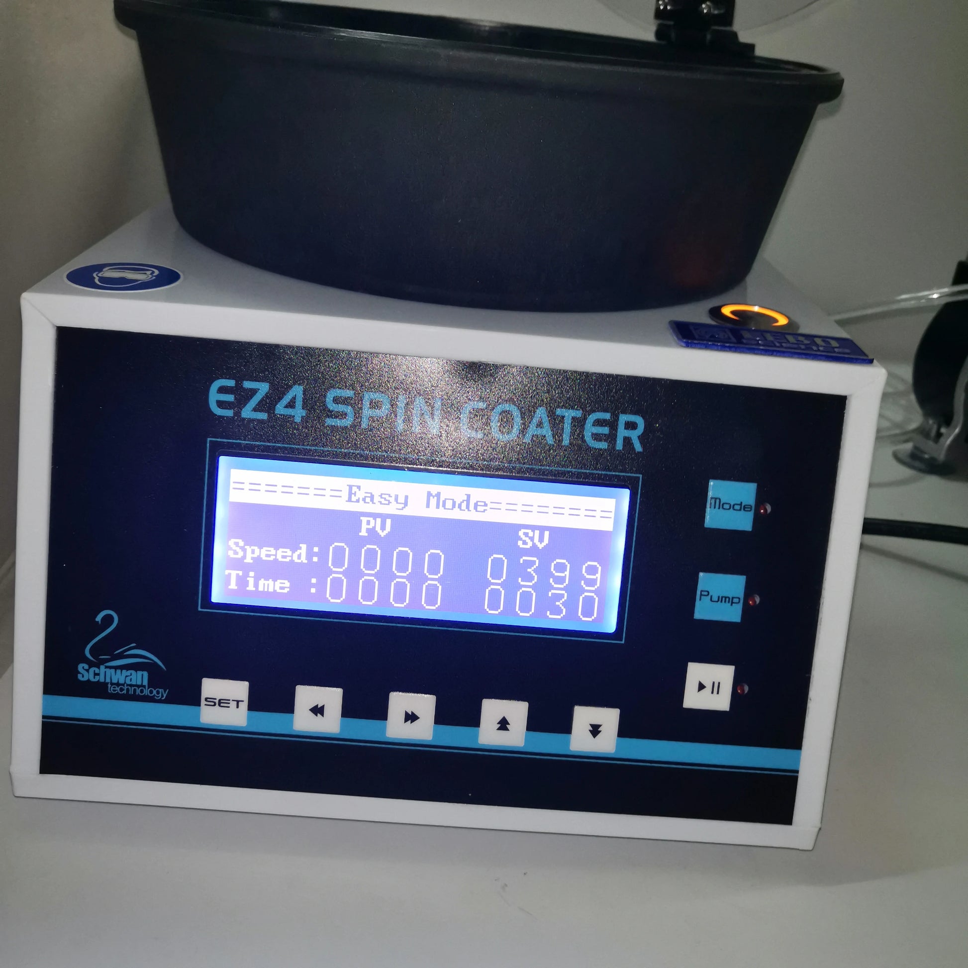 EZ4 Laboratory Spin Coater | Compact Spin Processor with Oil-Free Vacuum Pump & Vacuum Spin product image 4