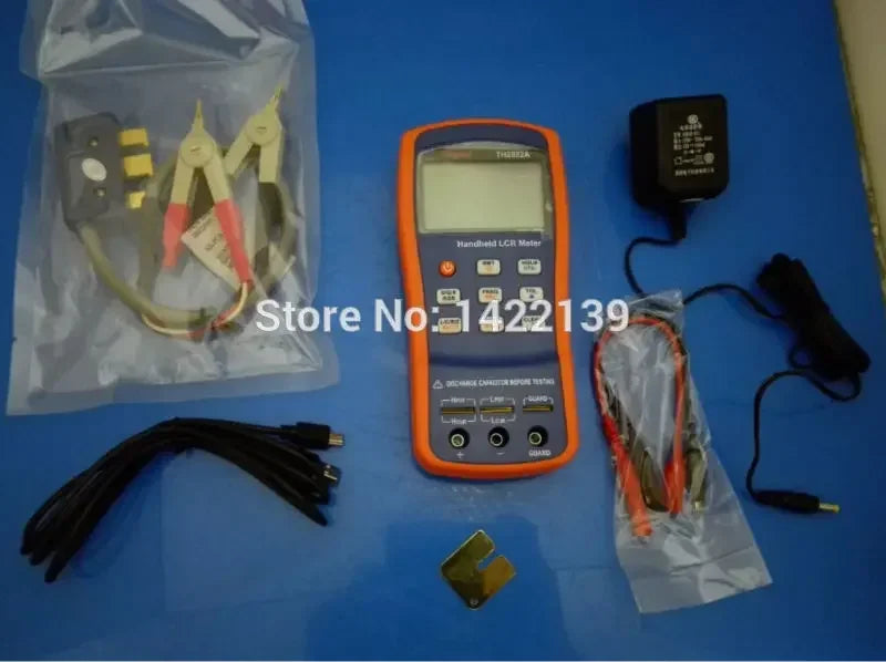 TH2822A LCR Meter Inductance Capacitance Resistance Tester 100Hz–10kHz Digital LC RCL Bridge product detail image 2