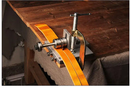 Aluminum Leather Strap Cutter Machine Leather Strip Cutting Tool Manual Belt Cutting Device product detail image 2