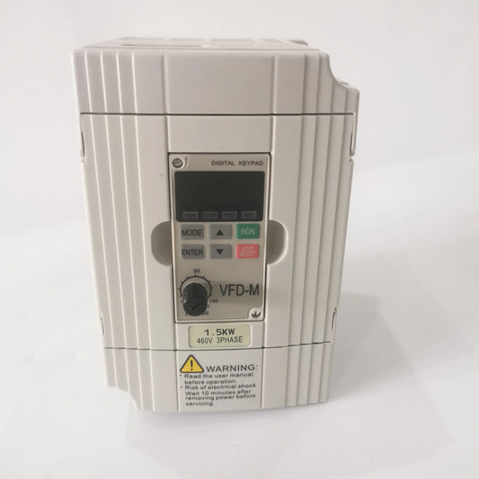VFD015M43B AC Motor Drive 3HP 380-480V 3-Phase 4.0A 3.1kVA 0.1-400Hz