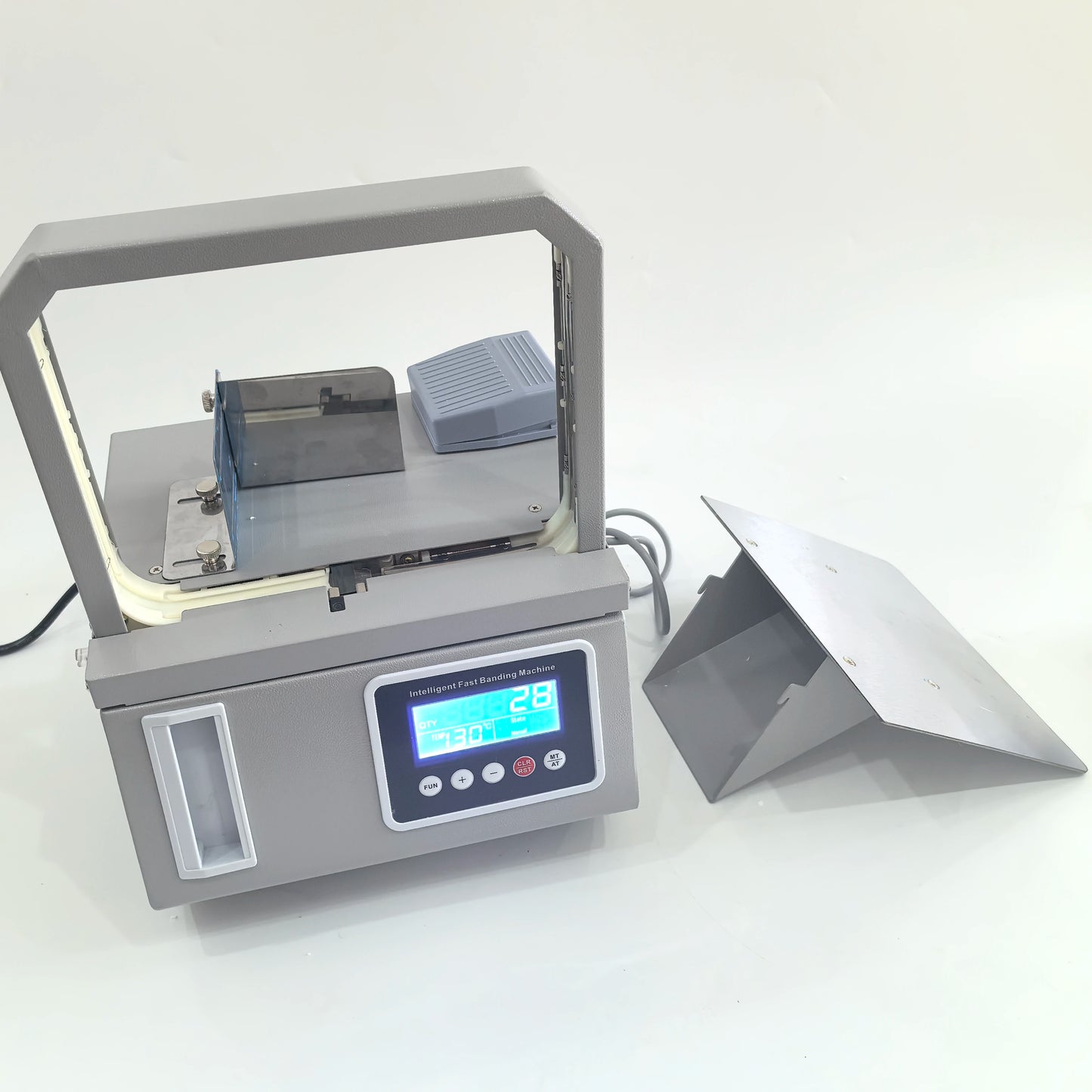 Automatic OPP Tape Bundling & Strapping Machine | Banknote