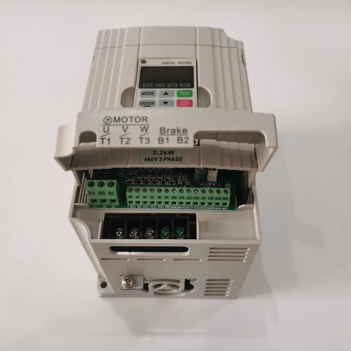 VFD022M43B Variable Frequency Drive 3HP 2.2KW 380~480V 3-Phase AC Motor Inverter | VFD-M product detail image 3