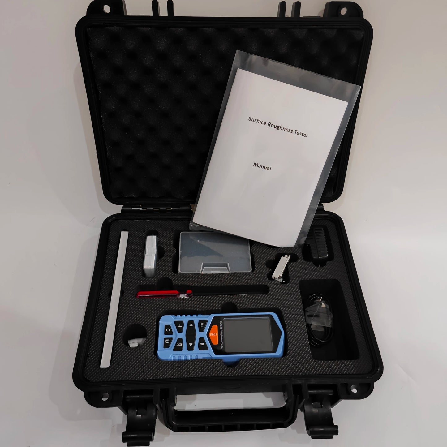 Portable Surface Roughness Tester Meter Gauge Surface Profile Tester with Accuracy 0.001um product image 3