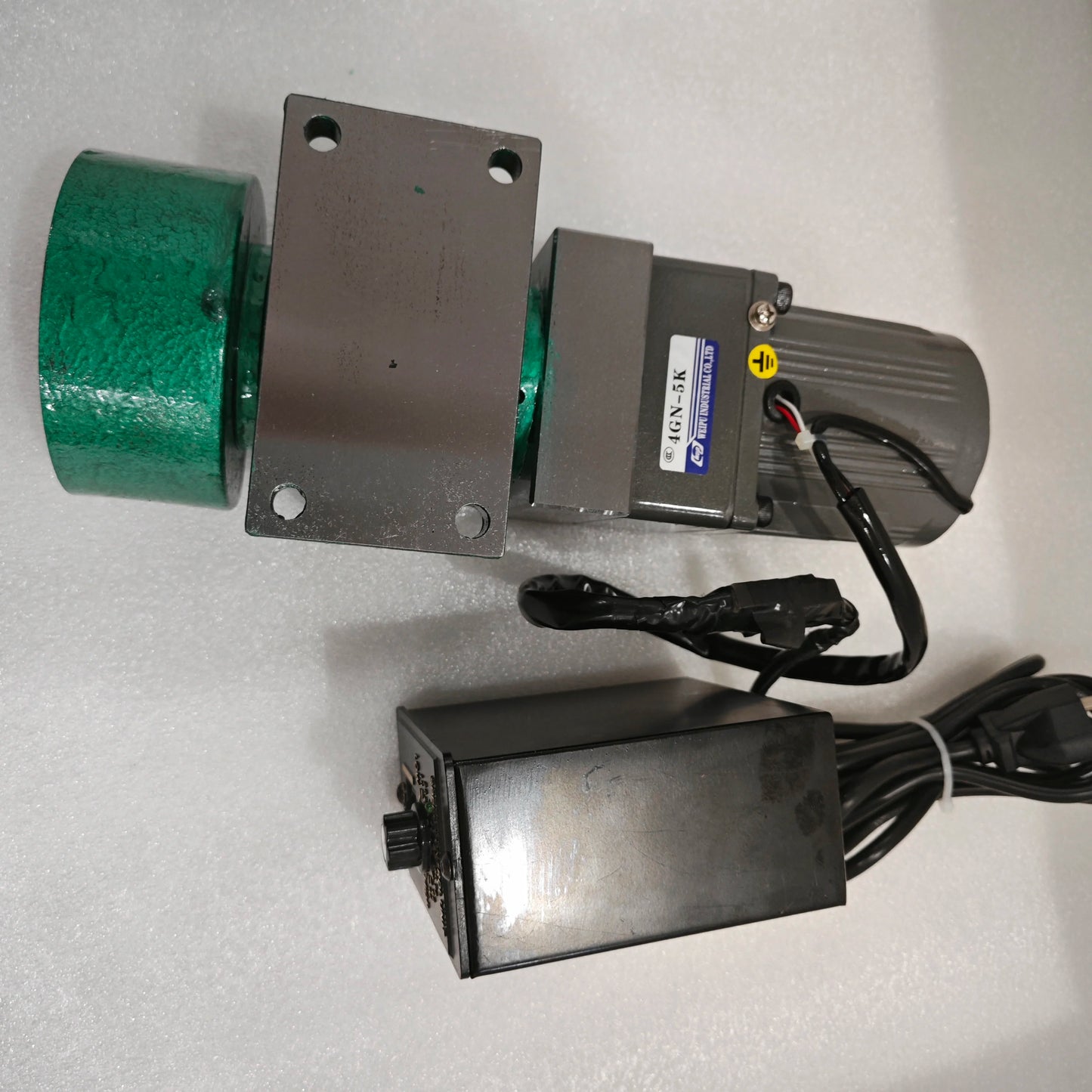 Electric Diamond Grinding Wheel Dresser with Speed Control 110V/220V | Adjustable Bench product image 3