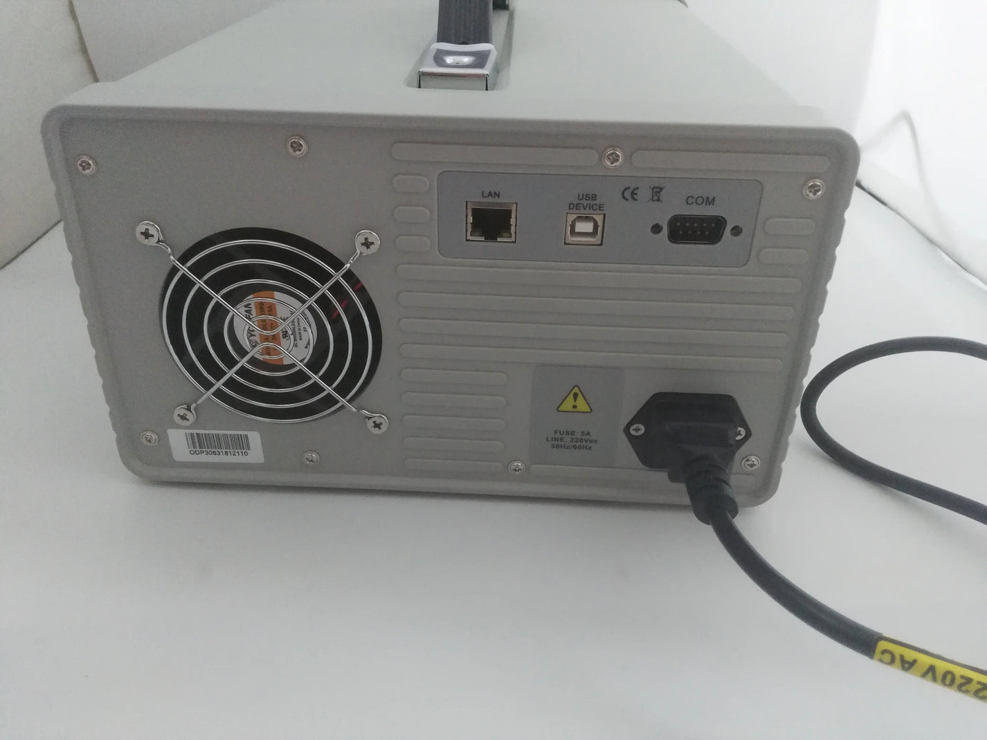 OWON ODP3063 3-CH Output With 2-CH 0-30V/6A And 0-6V/3A Programmable DC Power Supply product image 4