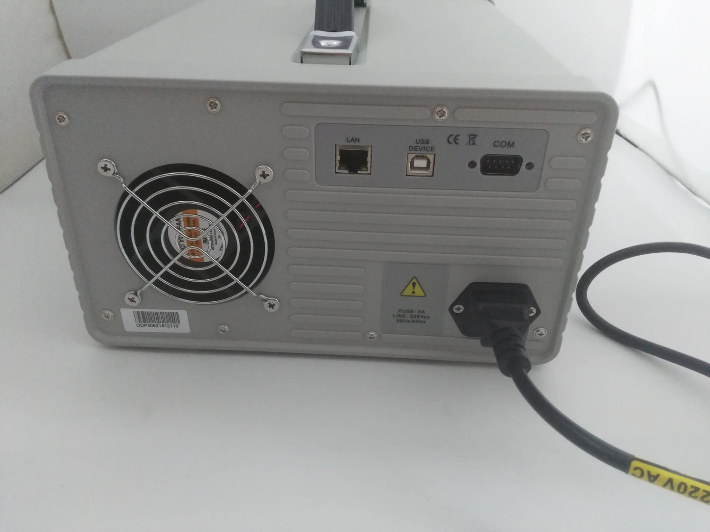 OWON ODP3063 3-CH Output With 2-CH 0-30V/6A And 0-6V/3A Programmable DC Power Supply product image 4