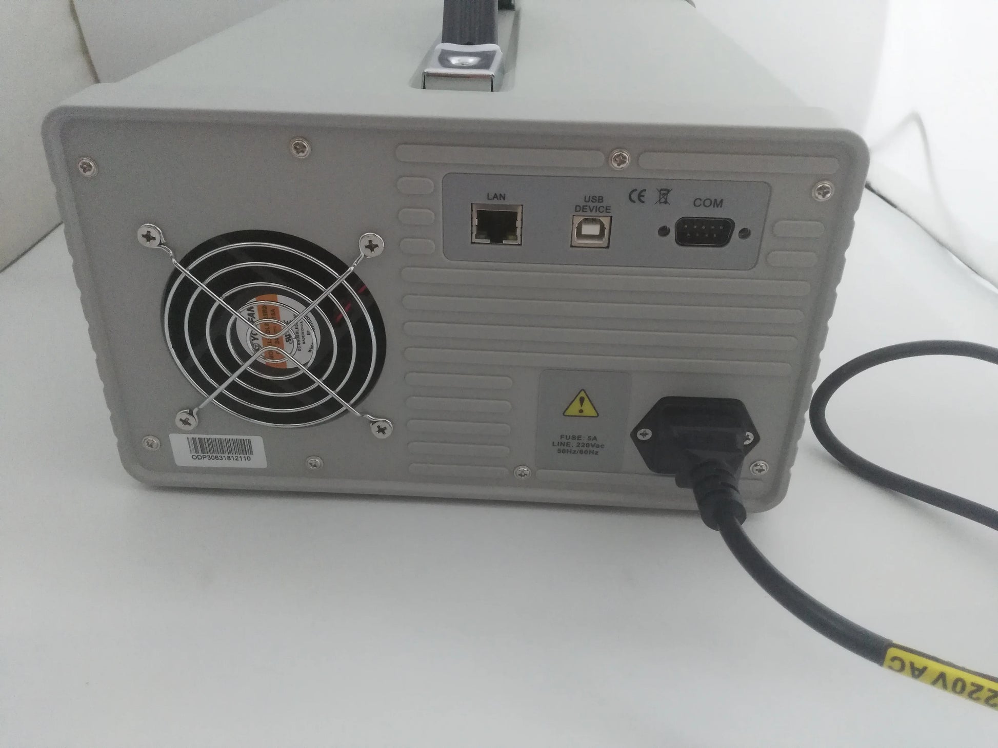 OWON ODP3063 3-CH Output With 2-CH 0-30V/6A And 0-6V/3A Programmable DC Power Supply product image 4