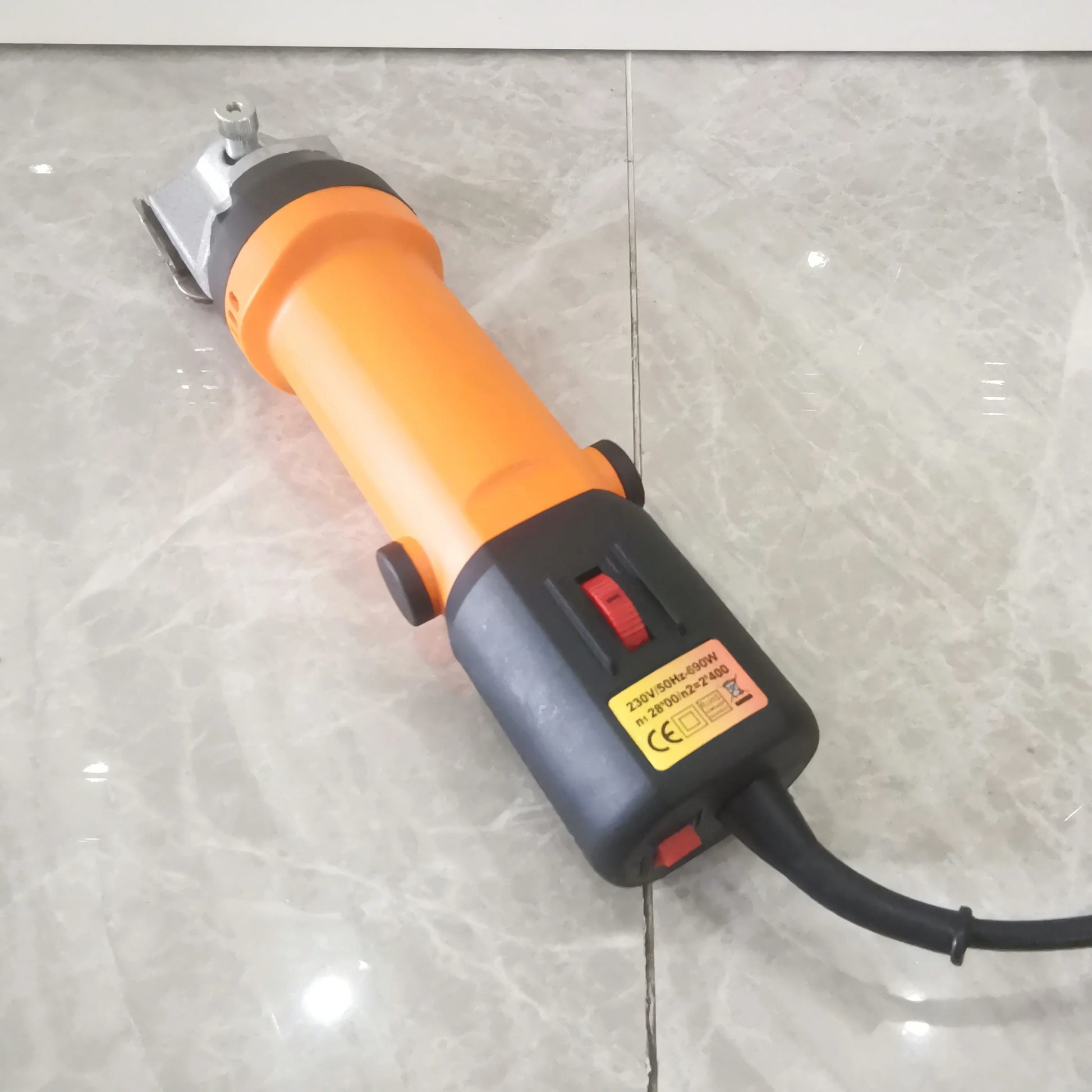 Electric Horse Hair Clipper | 690W Heavy Duty Equine Shears 6-Speed Adjustable Cutting product image 3