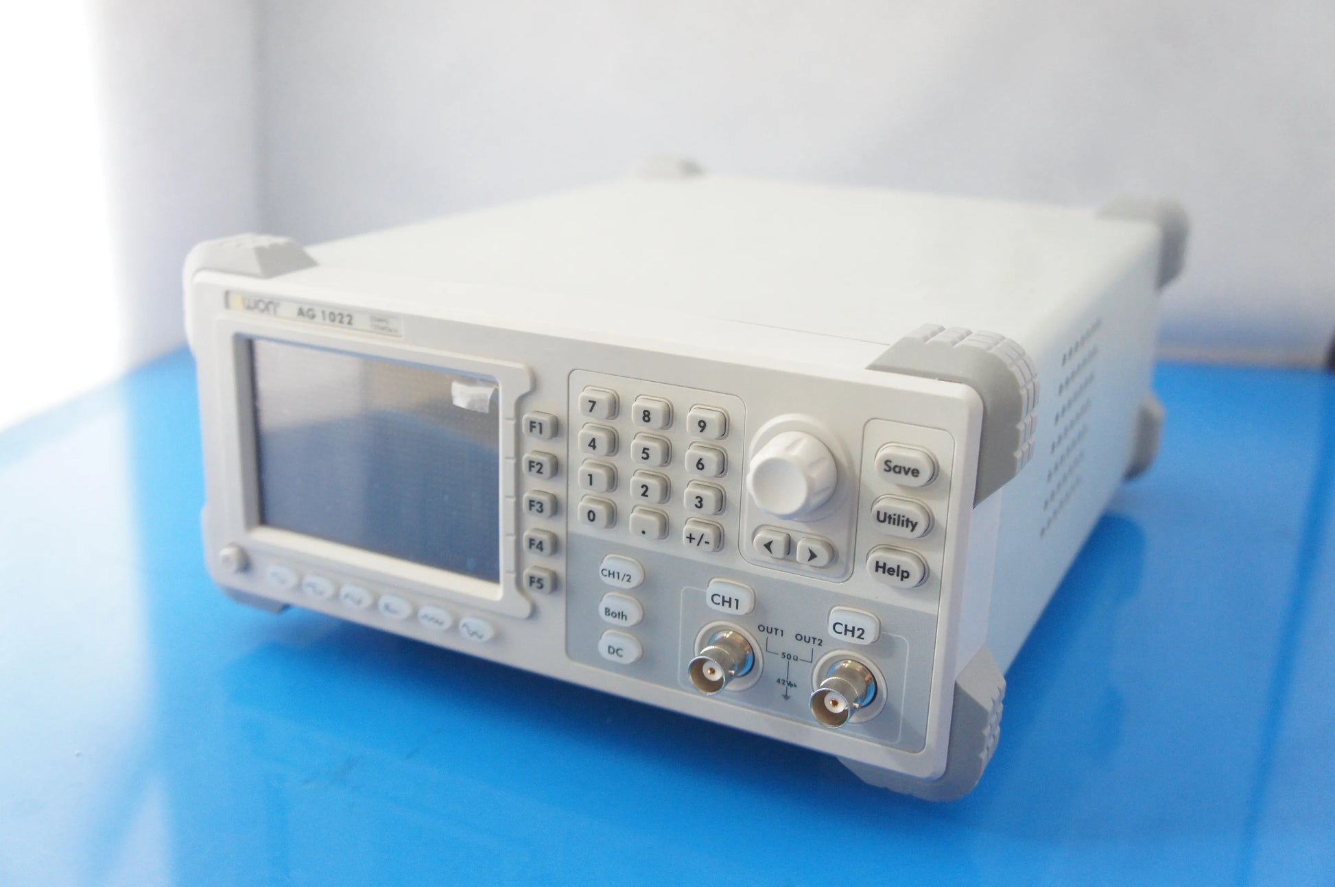 OWON AG1022 DDS Arbitrary Waveform Generator | 2-Channel Function Signal Generator 25MHz product image 2
