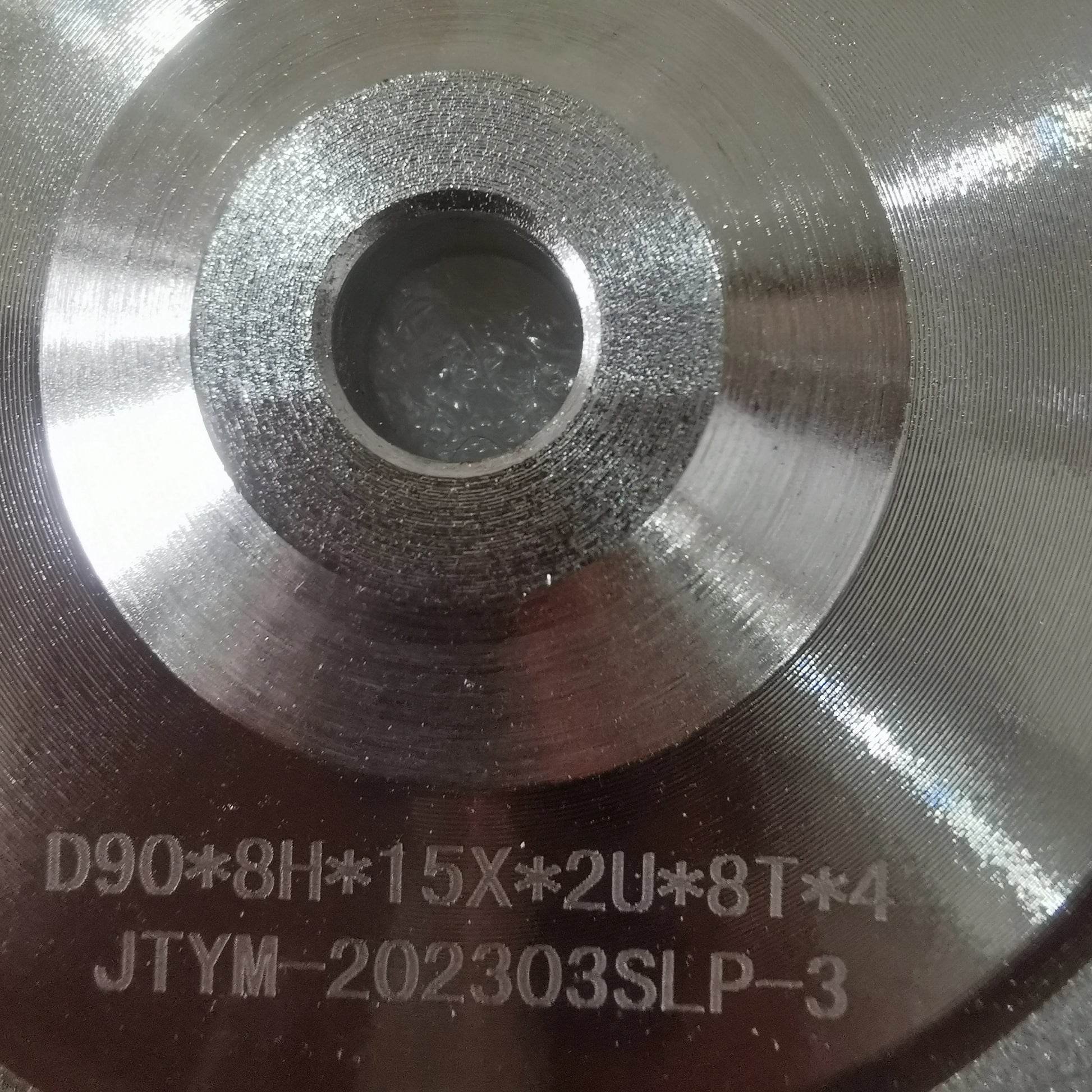 Grinding Wheel for Tungsten Electrode Sharpener | TIG Welder Electrode Grinder Disc product detail image 4