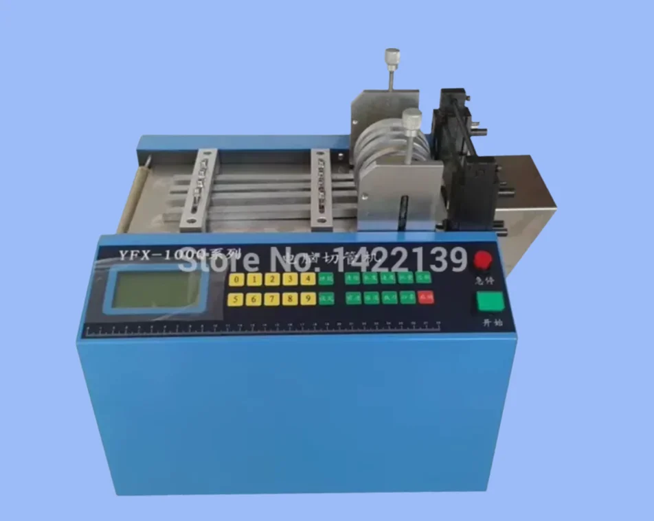 New Automatic Heat Shrink Tube Cable Pipe Cutting Machine Industrial