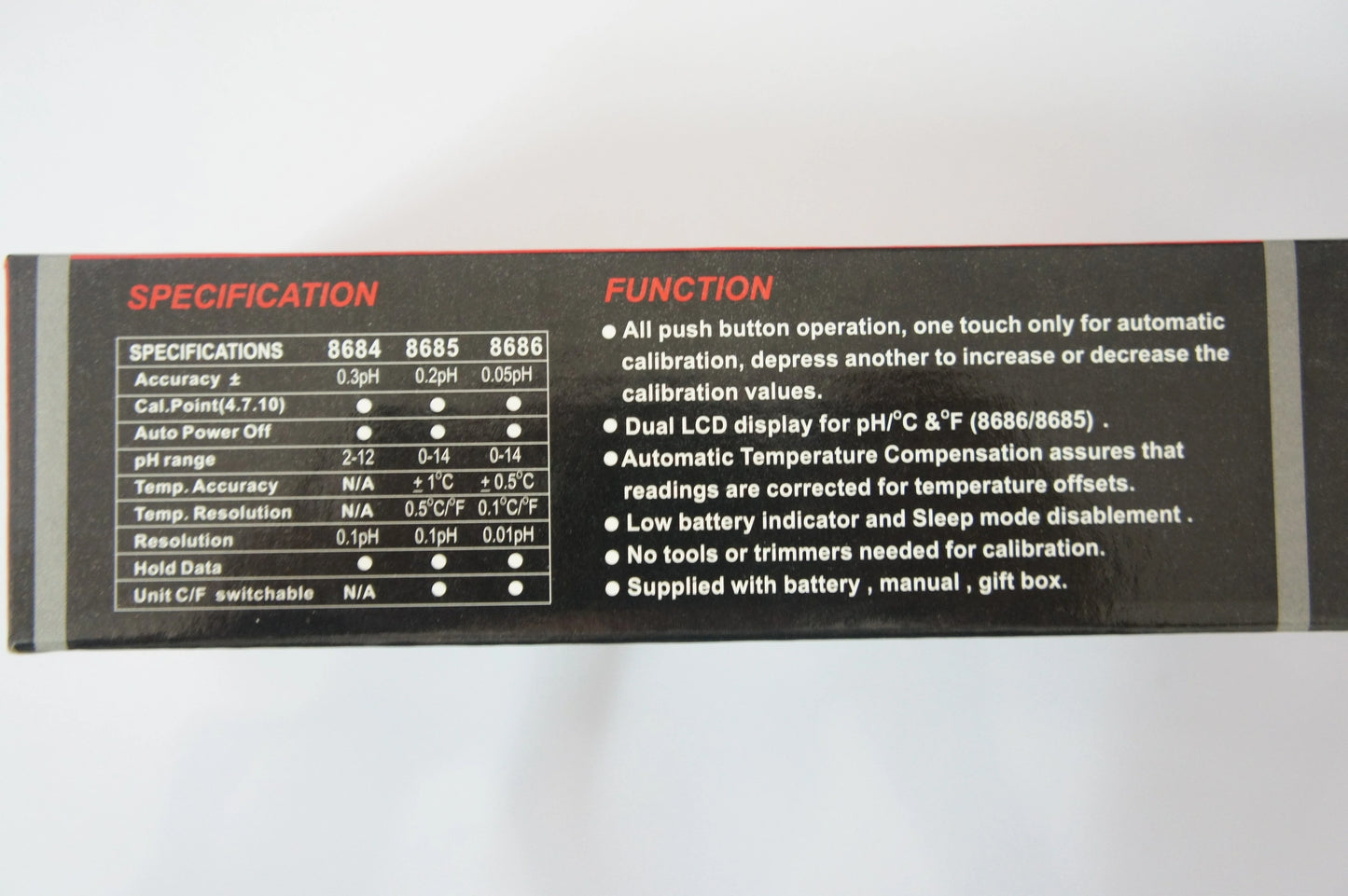 AZ-8686 Digital Waterproof pH Meter 0~14 Portable Pen Type High Precision Water Quality Acid product image 5