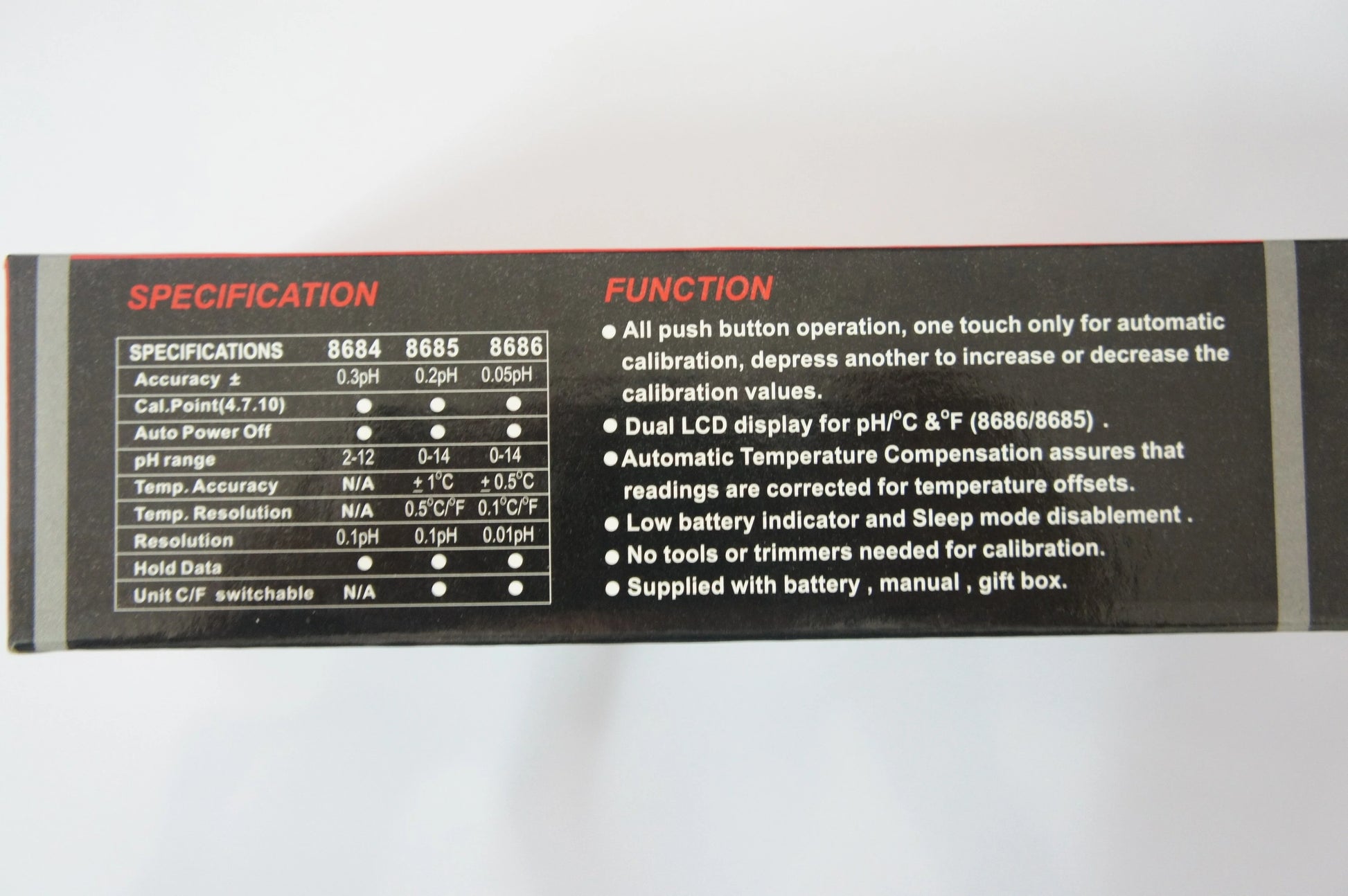 AZ-8686 Digital Waterproof pH Meter 0~14 Portable Pen Type High Precision Water Quality Acid product image 5