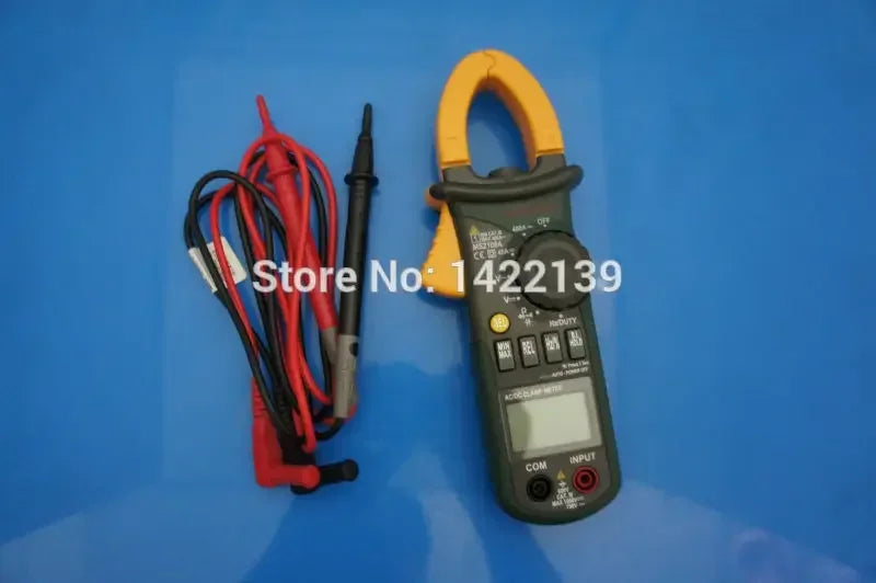 New MS2108A 4000 Counts Digital Clamp Meter AC DC Voltage Current Multimeter Tester Hand product image 3