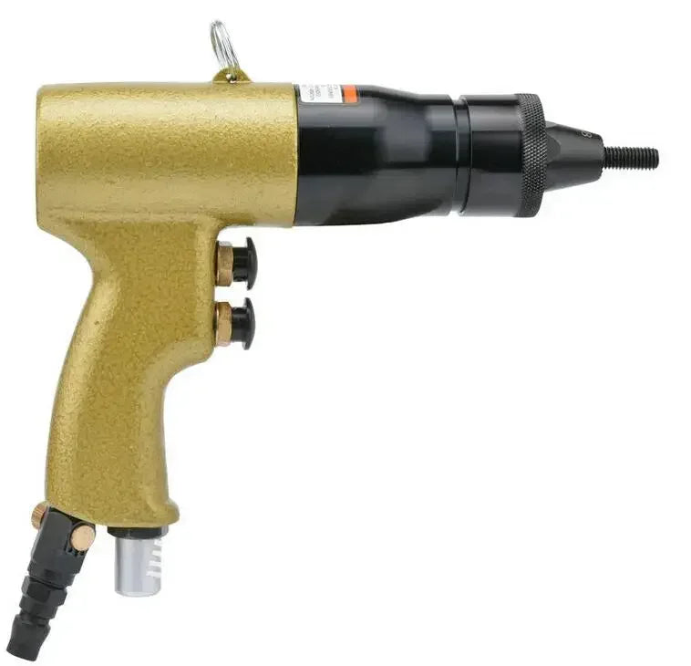 Pneumatic Air Nut Riveter Pulling Tool M5 M6 M8 M10 Rivet Puller Gun for Industrial Riveting product detail image 3