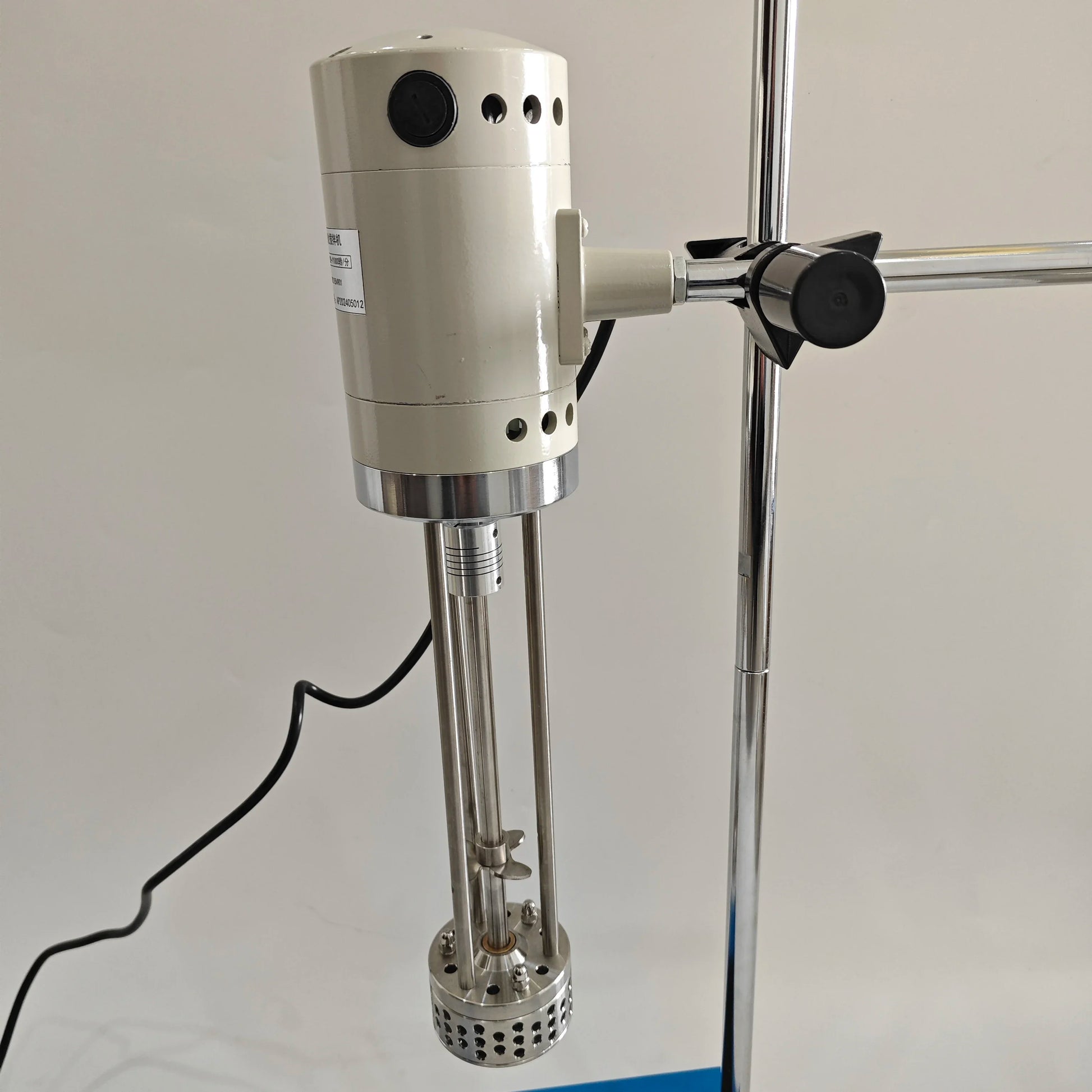 Analog High Shear Mixer Emulsifying Machine | 200–11000 RPM 40L Industrial/Lab Emulsifier product detail image 4