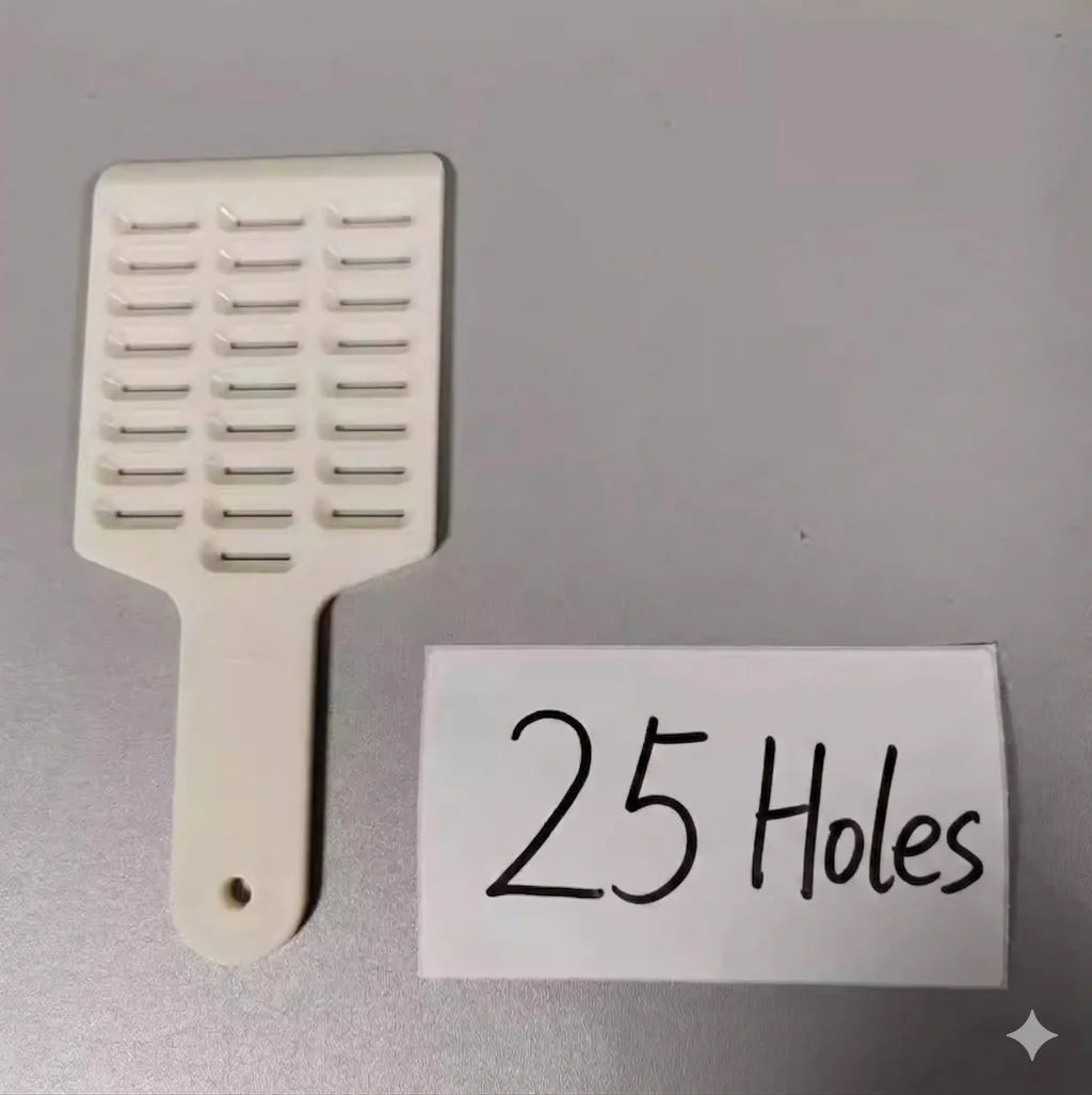 Capsule Counting Tray 10-200 Holes Manual Counter Board for 00# 0# 1# 2# 3# Capsules Lab product image 10