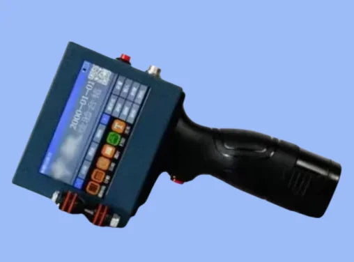 Handheld Inkjet Printer Touch Screen Portable Date Coder Coding
