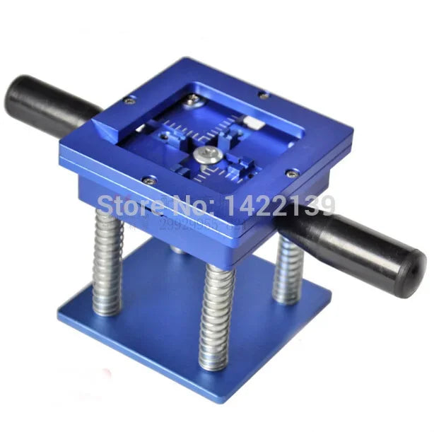 New BGA Reballing Rework Station Hand Grip Fixture for 90×90mm Stencil Template Soldering product image 2