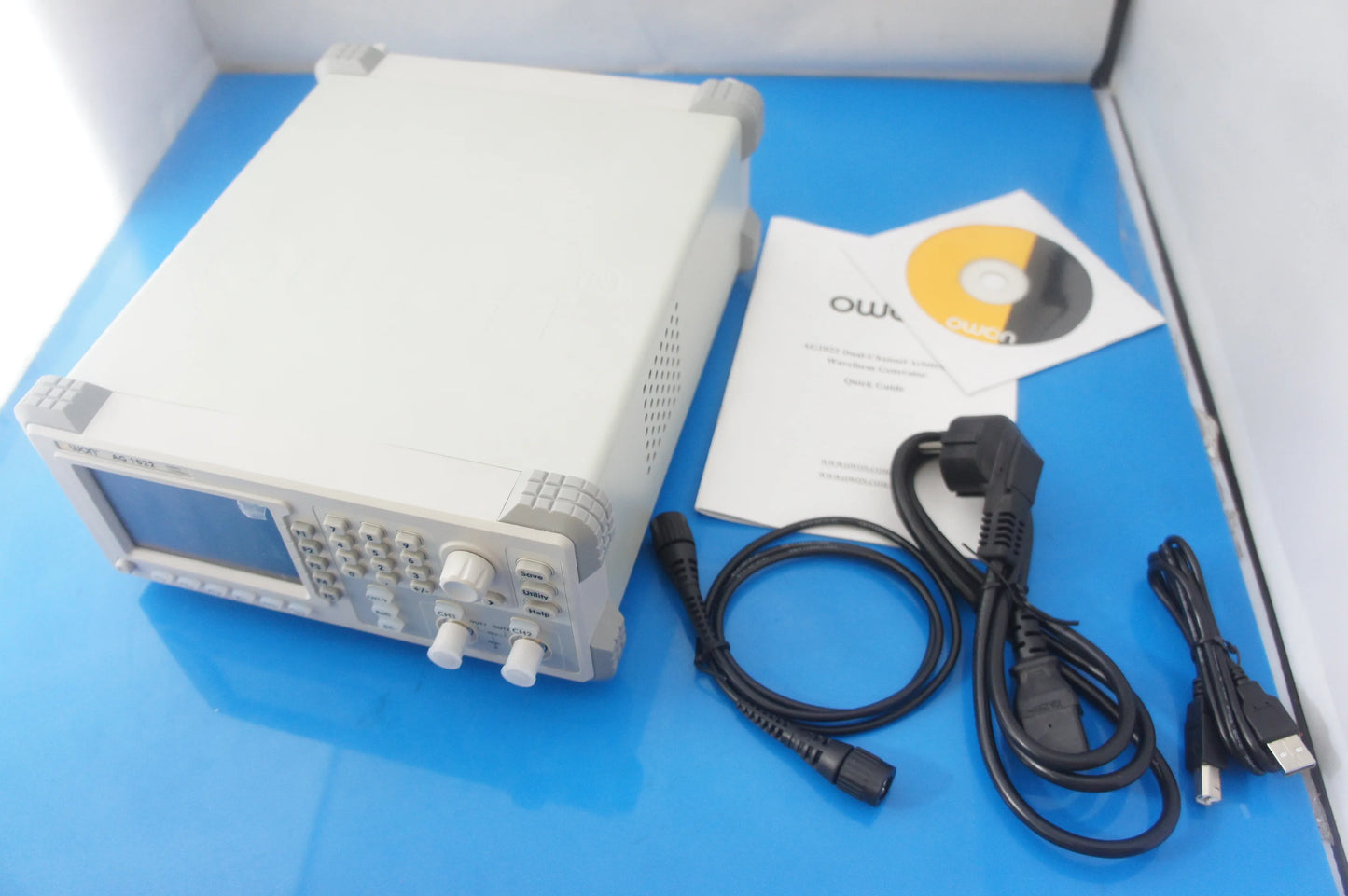 OWON AG1022 DDS Arbitrary Waveform Generator | 2-Channel Function