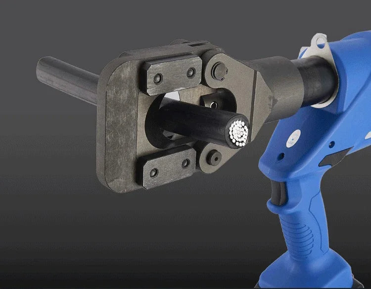 HL-45 Battery Powered Hydraulic Cable Cutter Handheld Electric Wire Cutting Tool 45mm Max product image 2