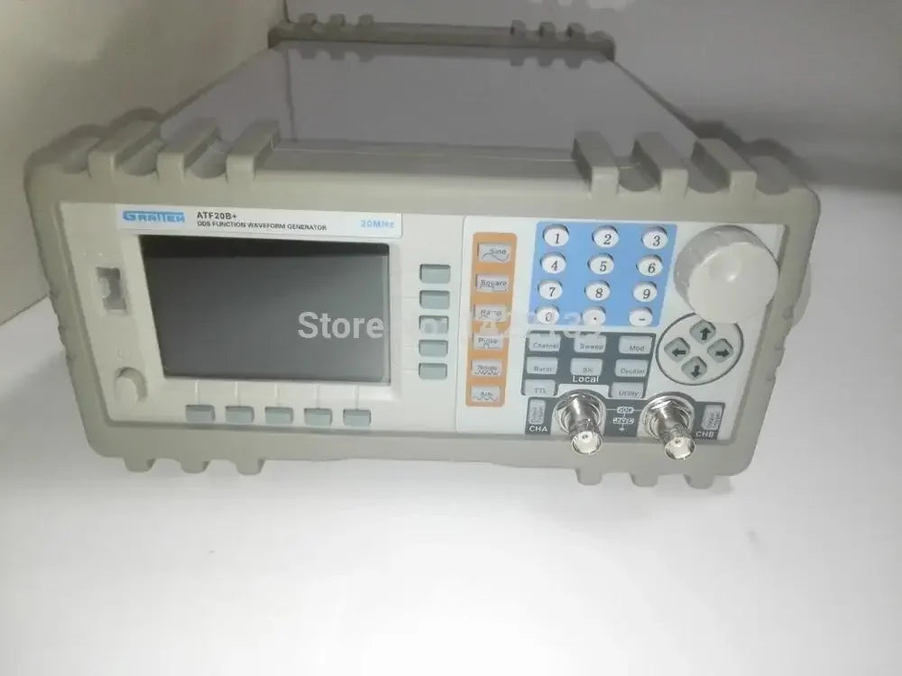 ATF20B+ Dual Channel DDS Function Signal Generator | 20MHz 100MSa/s Arbitrary Waveform product detail image 3