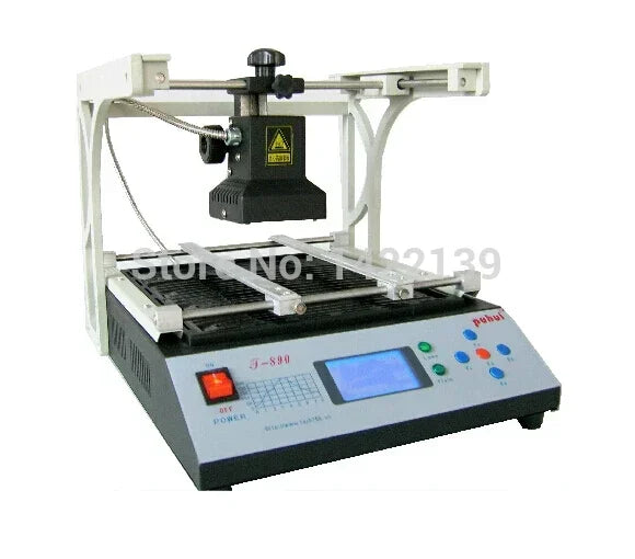 T-890 Infrared BGA Rework Station IRDA Soldering Welding Machine SMD Reflow Repair Station product image 2
