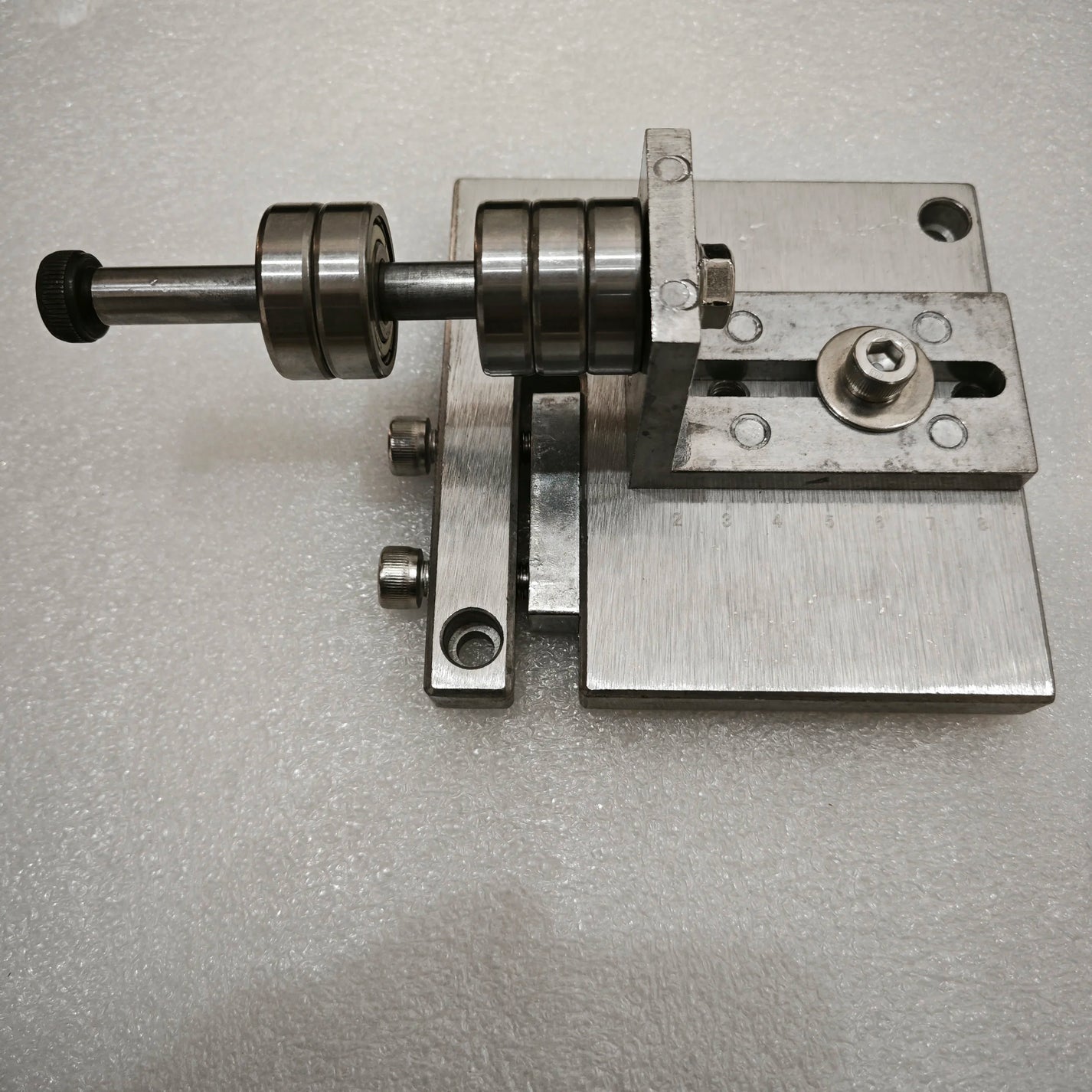 Aluminum Leather Strap Cutter Machine Leather Strip Cutting Tool Manual Belt Cutting Device product detail image 4