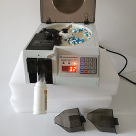 Automatic capsule and tablet counting machine electronic pill counter for pharmacy and lab use