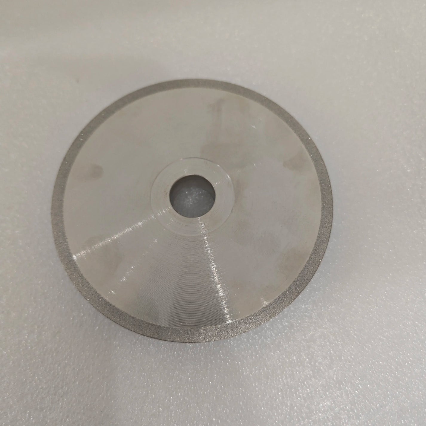Reverse side of VERTEX VEG-13A grinding wheel