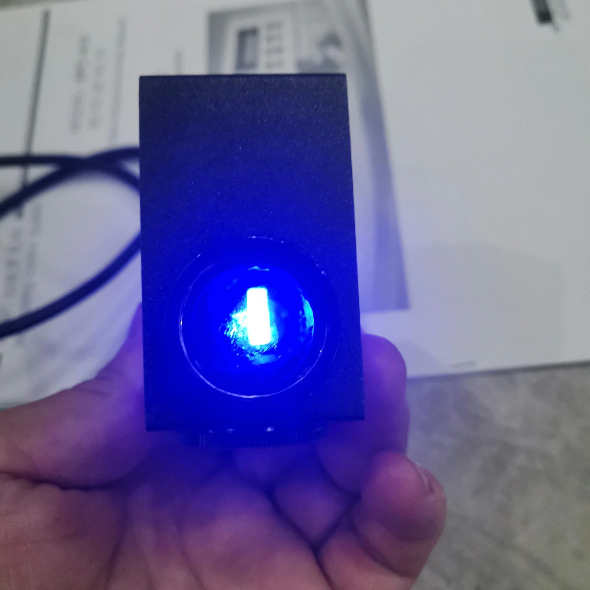 PS-260 Reflective Color mark sensor tracking photoelectric eye applied with EPC-A10/EPC-D12 product detail image 3