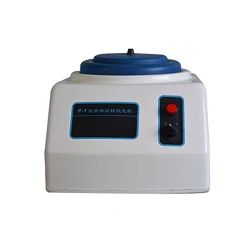 P-1 Metallographic Sample Grinder Polisher Machine 220V Metallographic Specimen Grinding and product image 2