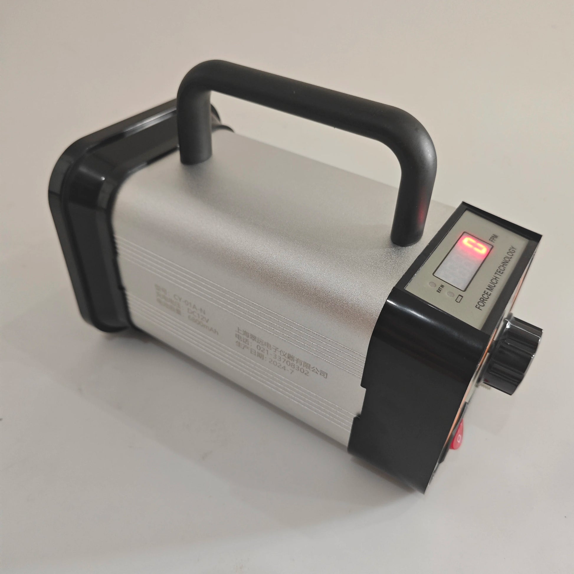 Portable Battery operated LED Stroboscope for high speed print inspection Web Surface product detail image 5