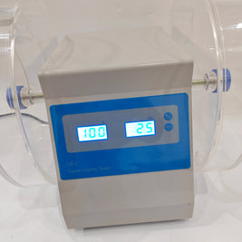 CS-2 tablet friability tester with synchronized two drum setup