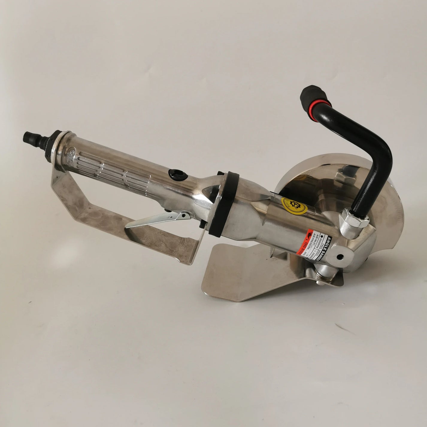 Pneumatic waste stripper machine round disc claw