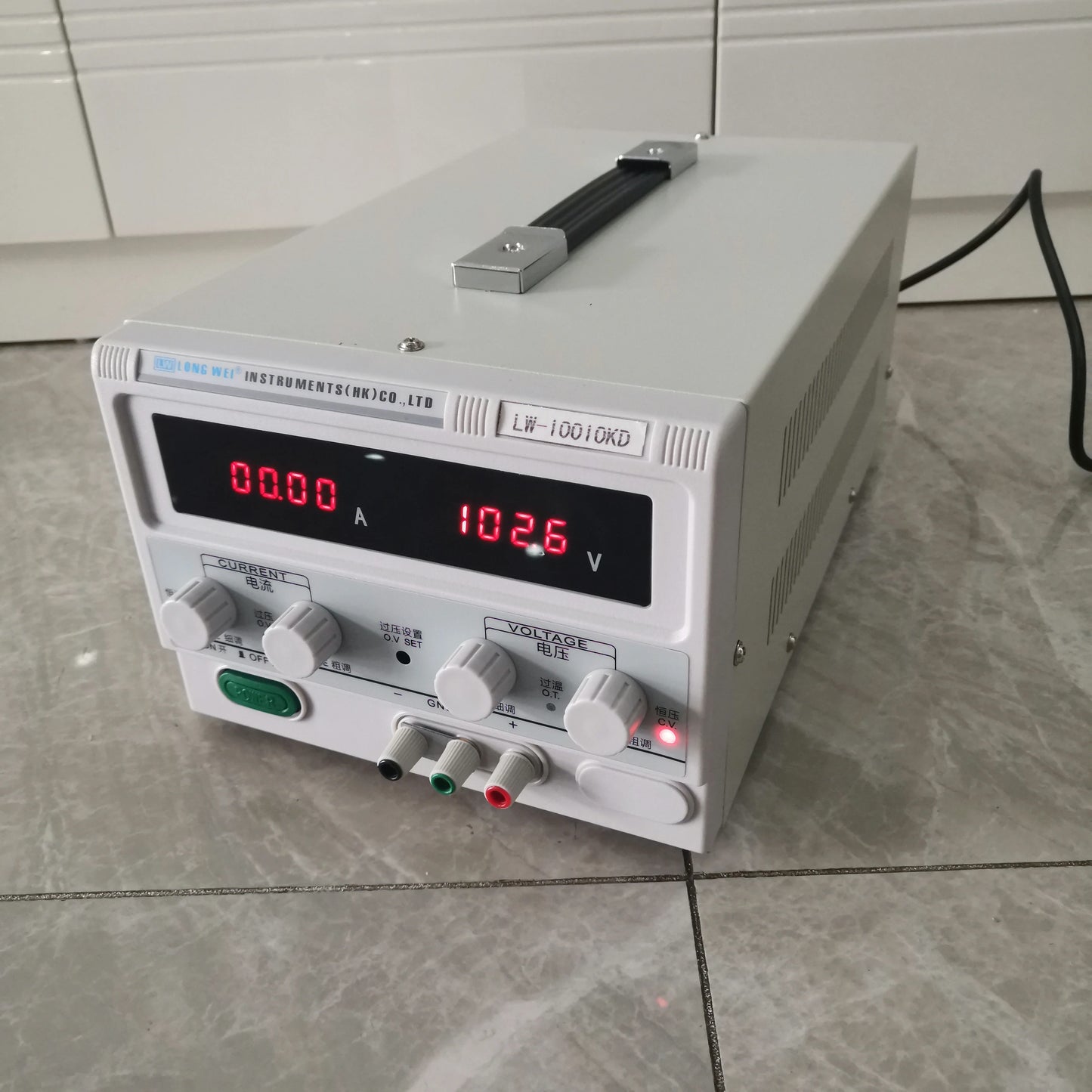 LW-10010KD 100V 10A High Power Adjustable DC Switching Power Supply Bench Regulated Variable product detail image 2