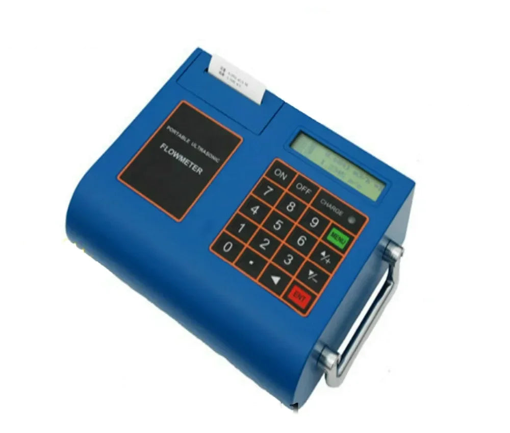 TUF-2000P-TM-1 Portable Ultrasonic Flow Meter DN50–700mm Digital Liquid Flowmeter with product image 2
