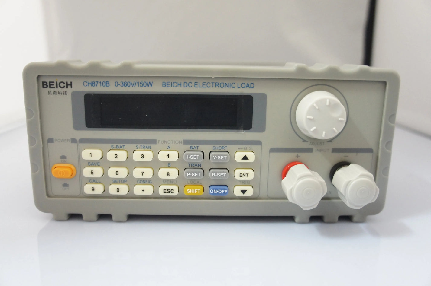 BEICH CH8710B Economic Programmable DC Electronic Load 150W 360V 30A Battery Test Power product image 2