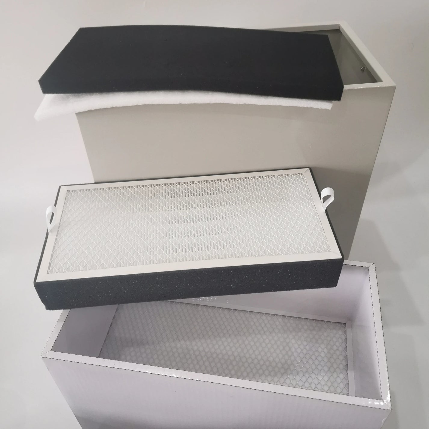 Fume extractor replacement filter kit for 240W 350W Industrial Fume Extractor full set